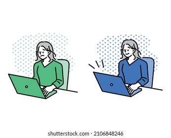 Women who work .search, telework, computers, side jobs, businesses, online, conferences, lifestyles, skills