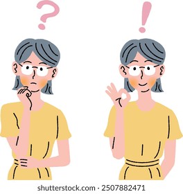 Women who worry about and solve problems3