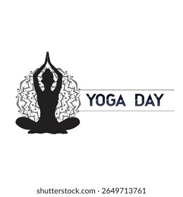 women in yoga pose silhouette illustration