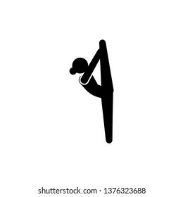 Women, yoga, position icon. Element of yoga position icon. Premium quality graphic design icon. Signs and symbols collection icon for websites