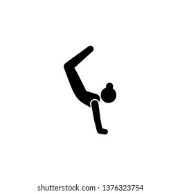 Women, yoga, position icon. Element of yoga position icon. Premium quality graphic design icon. Signs and symbols collection icon for websites