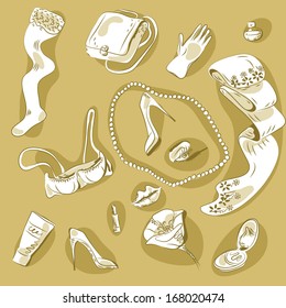 Women's Accessories Set