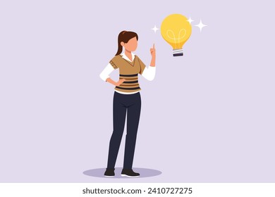 Women's activities concept. Colored flat vector illustration isolated.