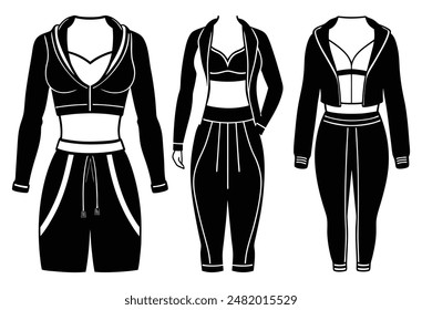 Women's Athleisure dress Silhouette Collection