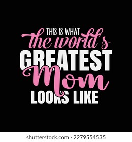 Womens Best Mom Best Mother