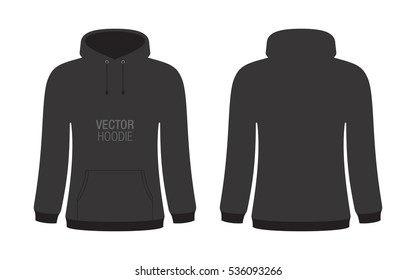 14,434 Black hoodie vector Images, Stock Photos & Vectors | Shutterstock