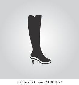 women's boots icon