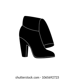 women's boots logo