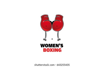 Women's Boxer  Logo