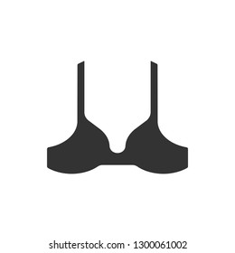 Women's Bra 
Icon Vector Illustration Sign & Symbol.