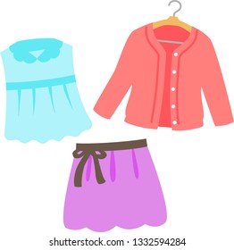 Women's clothes set