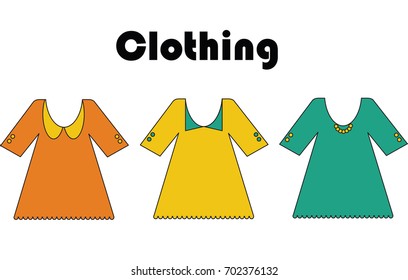 women's clothing