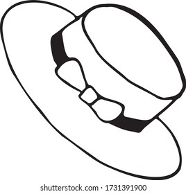 Women's clothing collection. Fashion hand drawn vector illustration
