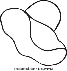 Women's clothing collection. Fashion hand drawn vector illustration