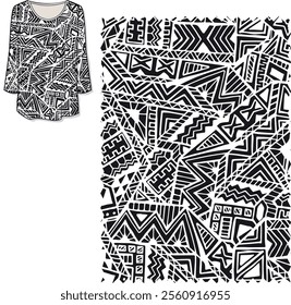 women's clothing design. pattern and blouse design. fashion and more