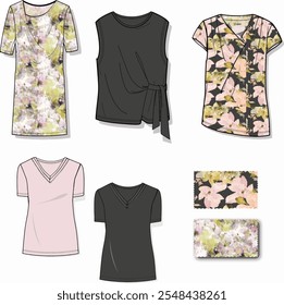 women's clothing designs. fashion patterns and more