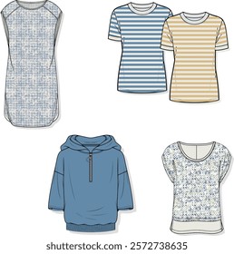 women's clothing designs. pattern design and more