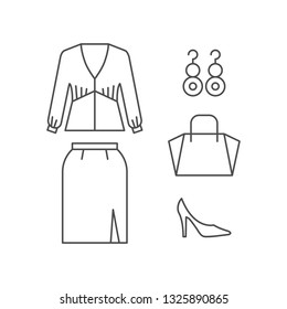 Women's clothing set