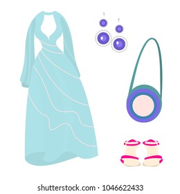 Women's clothing. Spring summer collection. 