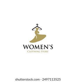 Women's Clothing Store Logo Minimalist