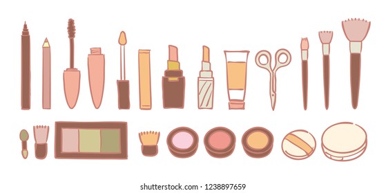 Women's cosmetics set