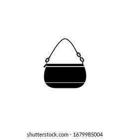 Frauenkorbensack. Vektorillustration