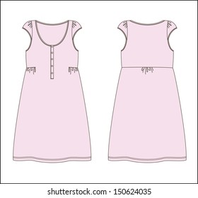 women's cute nightdress