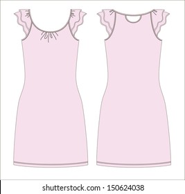 women's cute nightdress