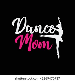 Camisa de mamá bailarina para mujeres que están orgullosas de bailar mamá Tank Top