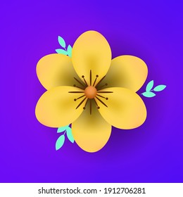 womens day 8 march holiday celebration banner flyer or greeting card with decorative flower vector illustration