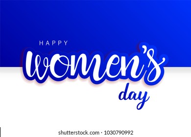 Women's Day - 8 March. International Woman's Day. Use as icon, poster, brochure, card, social media post. Compatible with jpg, png, eps, ai, cdr, svg, pdf, ico, gif.