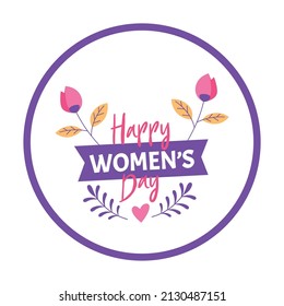 Women's Day - 8March Happy Women's