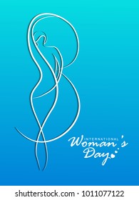 Womens Day Abstract Background