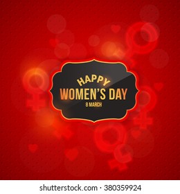 Women's Day Abstract Background
