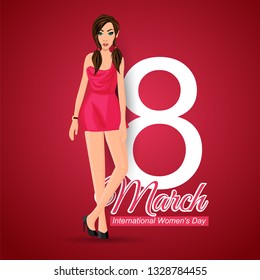 Women's day background