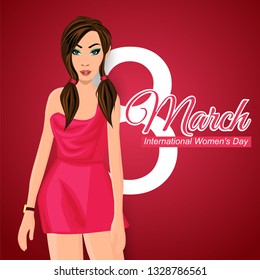 Women's day background