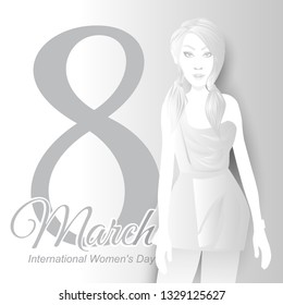 Women's day background