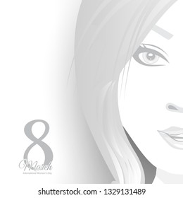 Women's day background
