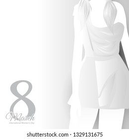 Women's day background