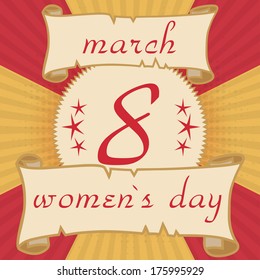 women`s day background 