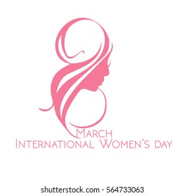 Women's day banner