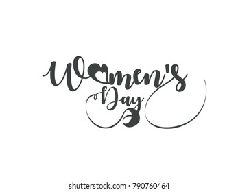 Women's Day with beautiful backgrounds