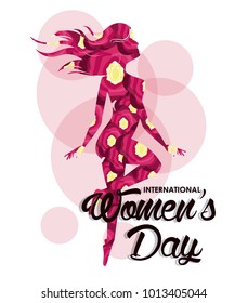 Womens day card