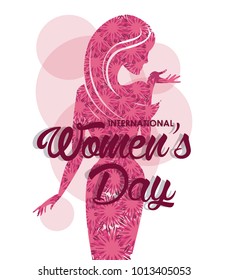 Womens day card