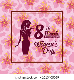 Womens day card