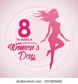 Womens day card
