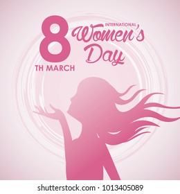 Womens day card