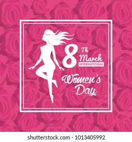 Womens day card