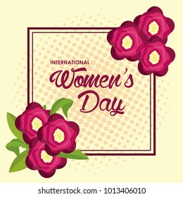 Womens day card
