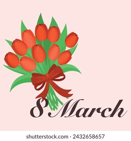 Women's Day Card 8 march